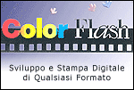 COLOR FLASH - SVILUPPO E STAMPA DIGITALE - DIGITAL SERVICE - PIACENZA