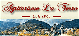 AGRITURISMO LA TORRE - COLI - PC
