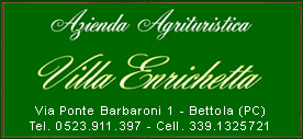 AZIENDA AGRICOLA ORSA MAGGIORE di Gipponi Luigina - Bettola - PC