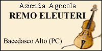 REMO ELEUTERI  AZIENDA AGRICOLA - BACEDASCO ALTO - PC