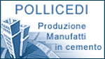 Pollicedi - Produzione manufatti in cemento