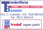 TIMBRIFICIO BOROTTI - PIACENZA