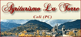 AGRITURISMO LA TORRE - COLI - PC
