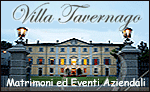 VILLA TAVERNAGO - MATRIMONI ED EVENTI AZIENDALI - PC