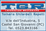 TGR Srl - T.G.R. Srl - Torneria Ghilardelli Repetti - Castel San Giovanni - PC