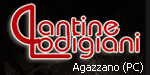 CANTINE LODIGIANI - AGAZZANO - PC